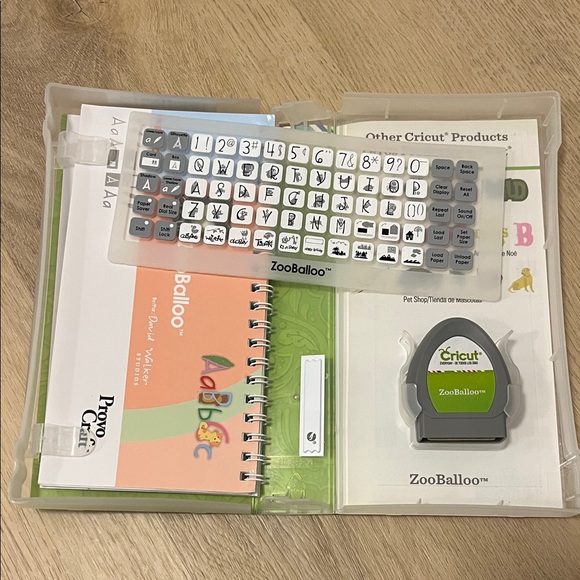 Cricut ZooBalloo Cartridge - Picture 2 of 3